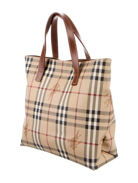 burberry haymarket check backpack|burberry haymarket tote price.